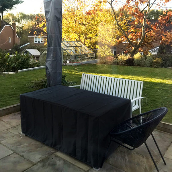 Dakota Fields Patio Dining Set Cover Wayfair.co.uk